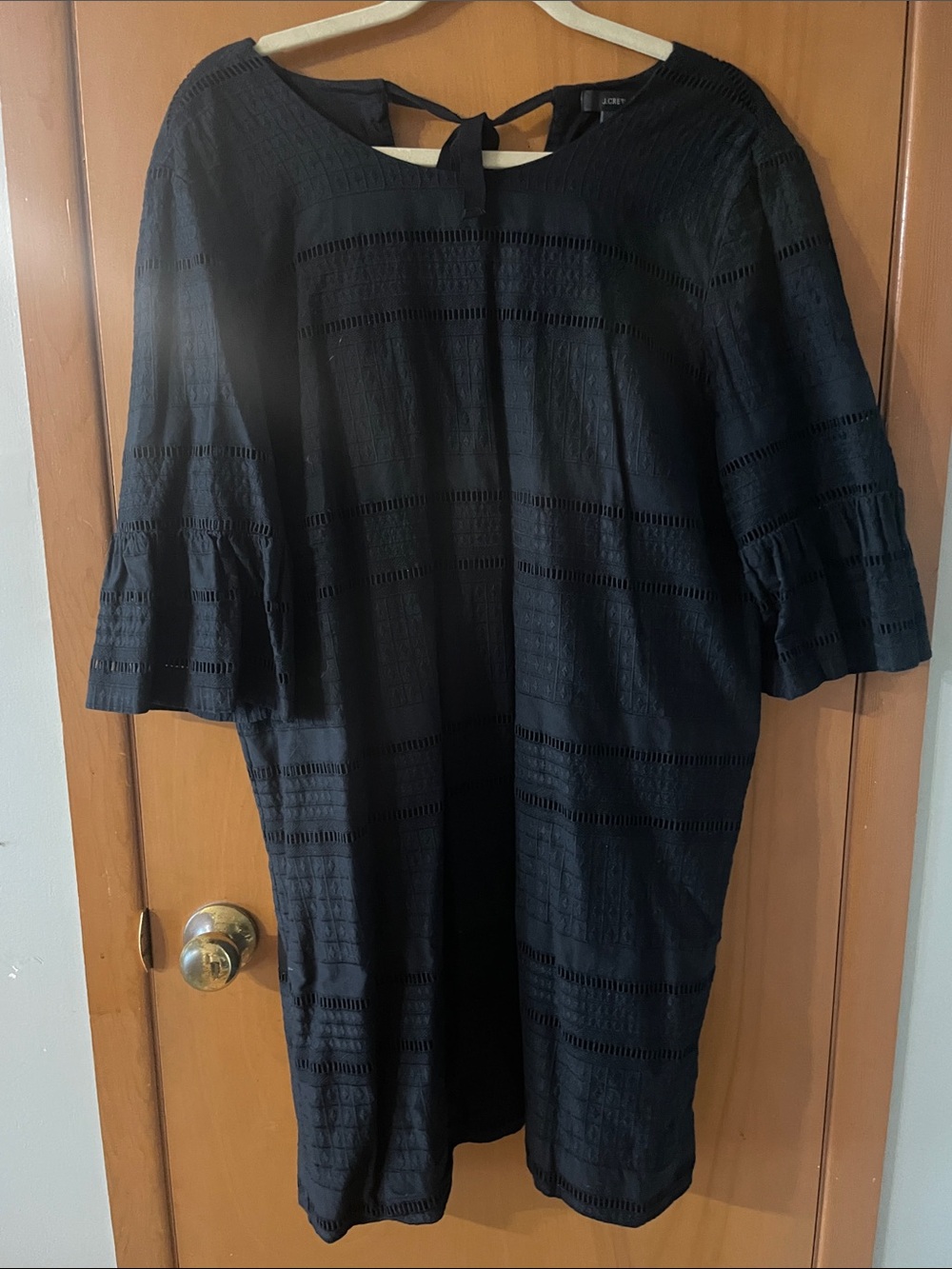 J Crew Size 14 black dress